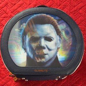 Glamlite Black Cosmetic Bag